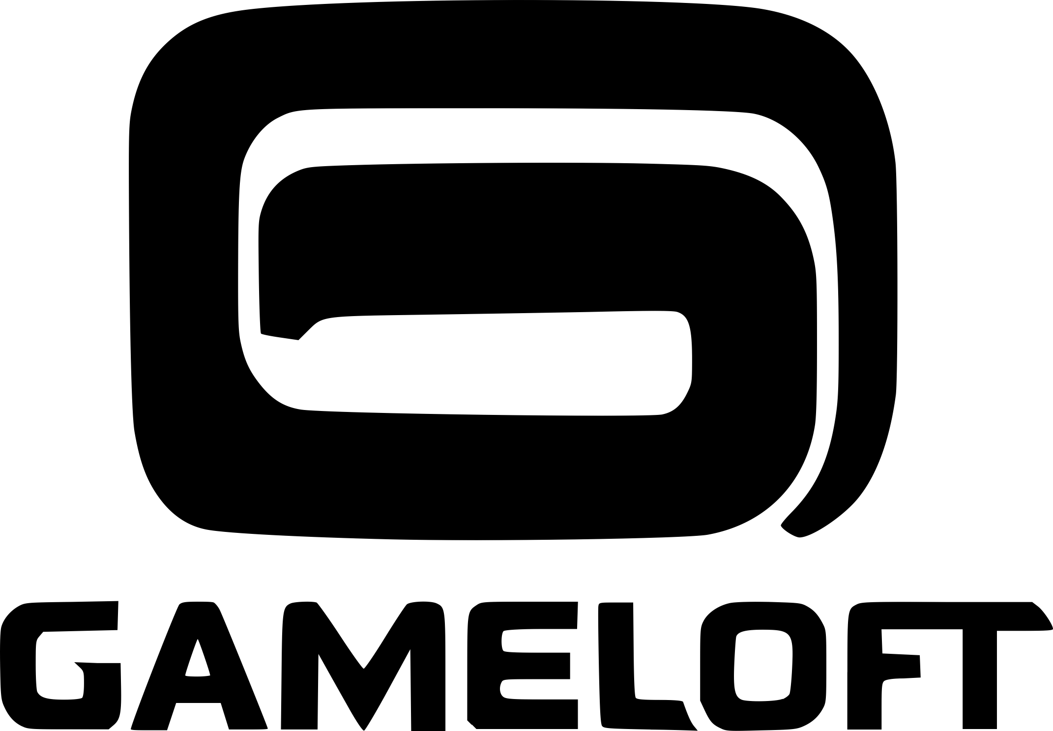Brand Gameloft Outline Svg Vector Free Vectors